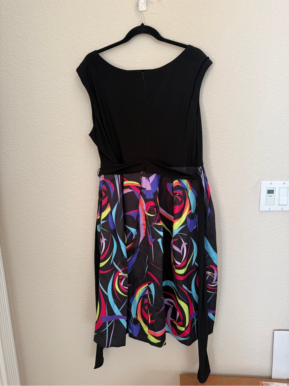 R&M Richards Colorful Dress 16W Women - Picture 4 of 5
